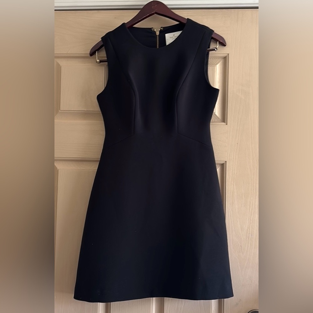 kate spade Black Sleeveless Mini Dress